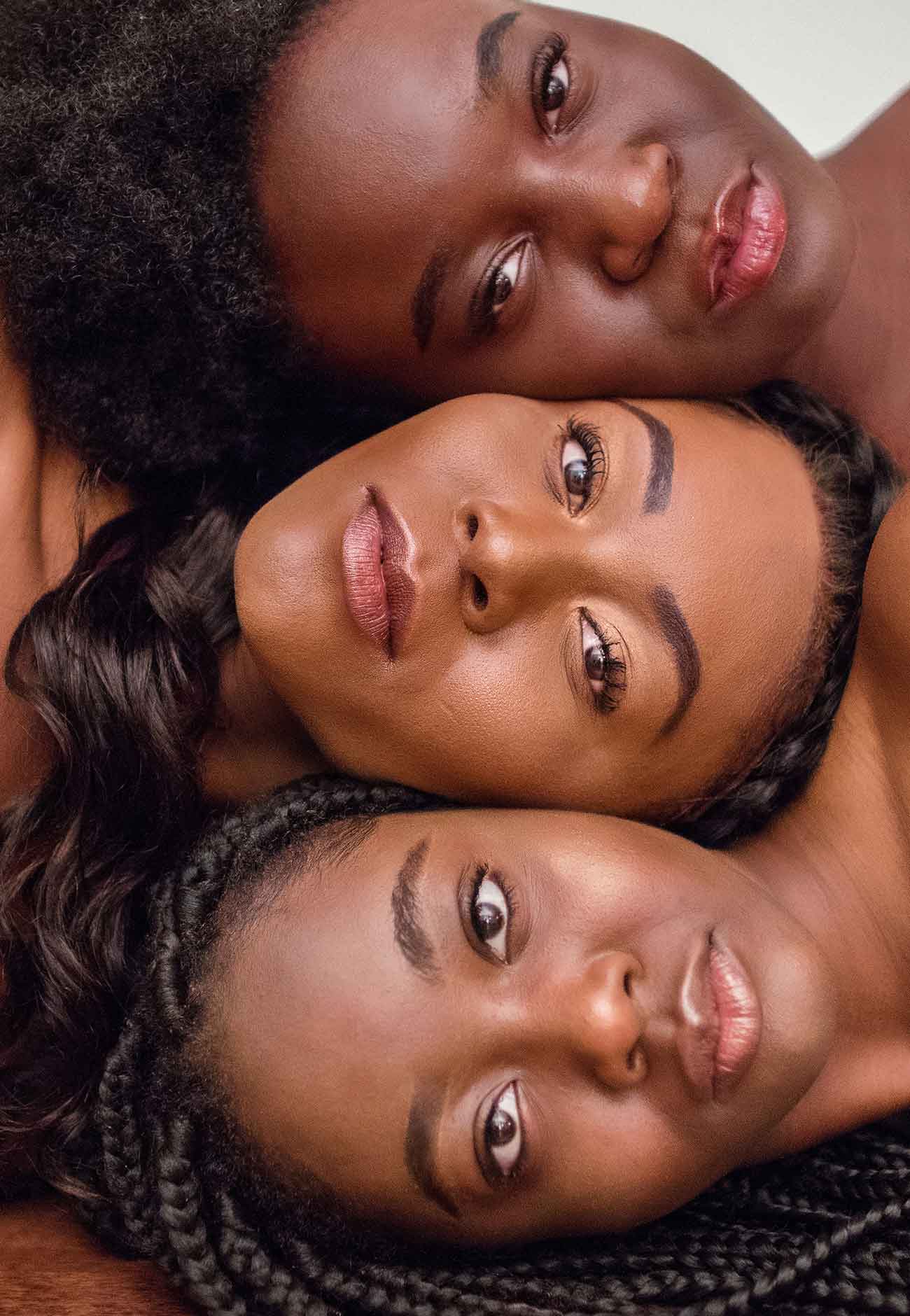 Natural makeup